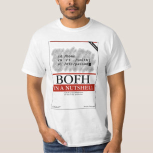 O'Echt - BOFH in een Nutshell T-shirt
