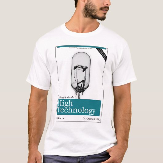 O'Echt - de Gids van Gebruikers aan Hoge Technolog T-shirt (Voorkant)