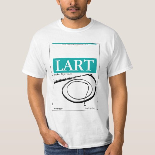 O'Echt - LART Pocket Reference T-shirt (Voorkant)