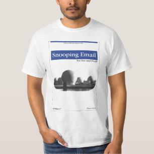 O'Echt - Snooping Email for Fun and Profit T-shirt