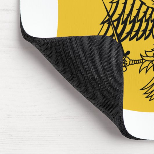 Oecumenisch patriarch Flag Mousepad Muismat (Hoek)