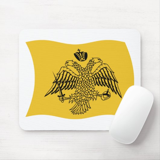 Oecumenisch patriarch Flag Mousepad Muismat (Met muis)