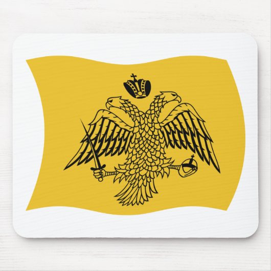 Oecumenisch patriarch Flag Mousepad Muismat (Voorkant)