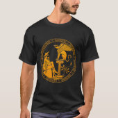 Oedipus and Sphynx T-shirt (Voorkant)