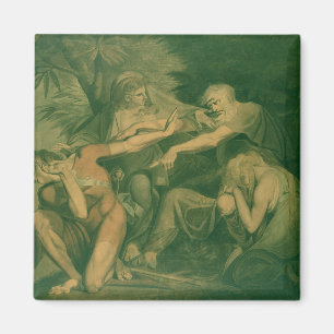 Oedipus beklaagt zijn zoon Polynices - "Ga naar Ru Magneet