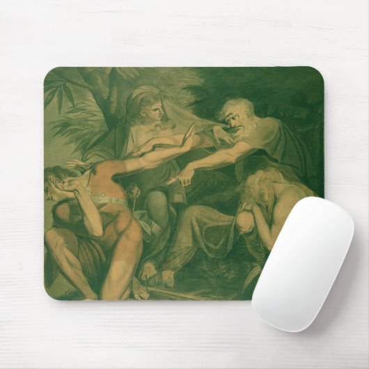 Oedipus beklaagt zijn zoon Polynices - "Ga naar Ru Muismat (Met muis)