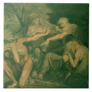 Oedipus beklaagt zijn zoon Polynices - "Ga naar Ru Tegeltje