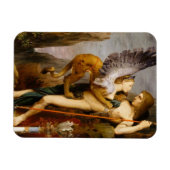 Oedipus en de sfinx magneet (Horizontaal)