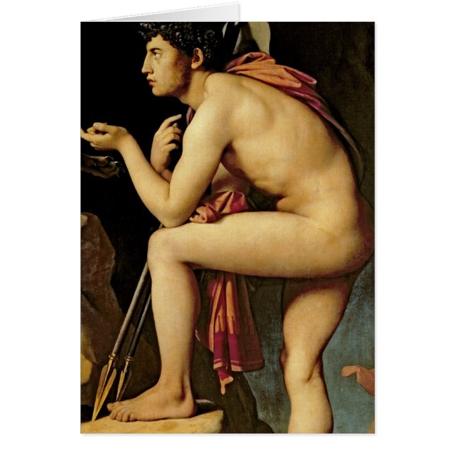 Oedipus en de Sphinx, 1808 (Voorkant)