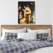 Oedipus en de Sphinx, 1808 Canvas Afdruk (Insitu (Slaapkamer))
