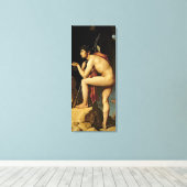 Oedipus en de Sphinx, 1808 Canvas Afdruk (Insitu (Houten vloer))