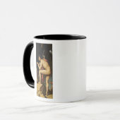 Oedipus en de Sphinx, 1808 Mok (Voorkant links)