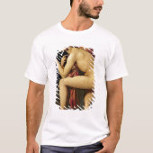 Oedipus en de Sphinx, 1808 T-shirt (Voorkant)