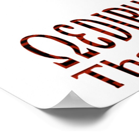 Oedipus en de Sphinx Poster (Hoek)