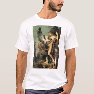 "Oedipus en de Sphinx" T-shirt