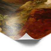 Oedipus en de Sphinx van Gustave Moreau Foto Afdruk (Hoek)