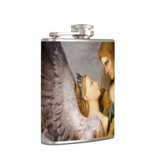 Oedipus en de Sphinx van Gustave Moreau Heupfles (Rechts)