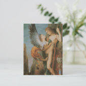 Oedipus en Sphinx Briefkaart (Staand voorkant)