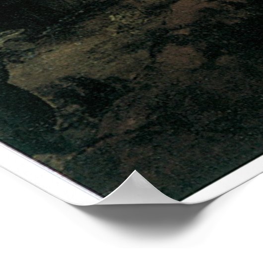 Oedipus en Sphinx Poster (Hoek)