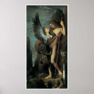 Oedipus en Sphinx Poster