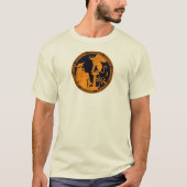 Oedipus en Sphinx T-shirt (Voorkant)