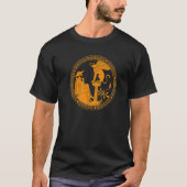 Oedipus en Sphinx T-shirt (Voorkant)