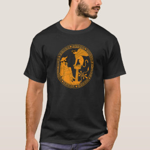 Oedipus en Sphinx T-shirt