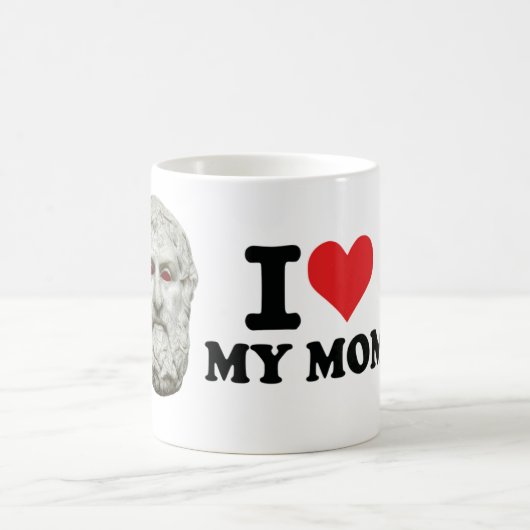 Oedipus "Ik hou van mijn moeder" Mok (Center)