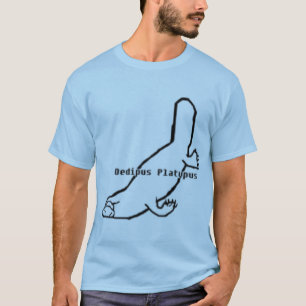 Oedipus Platypus T door: E.A. T-shirt