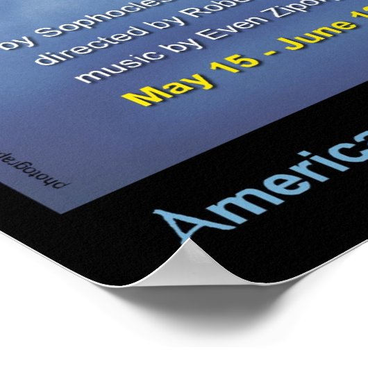 OEDIPUS POSTER (Hoek)