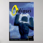 OEDIPUS POSTER (Voorkant)