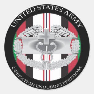 OEF CMB RONDE STICKER