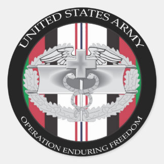 OEF CMB RONDE STICKER