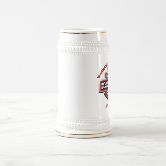 OEF-directeur Beer Stein Bierpul (Center)