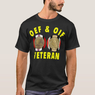 OEF- en OIF-Shirt T-shirt