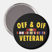 OEF & OIF MAGNEET (Voorkant / Achterkant)