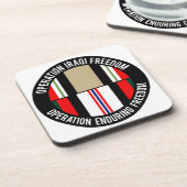 OEF - OIF ONDERZETTER (Linkerzijde)