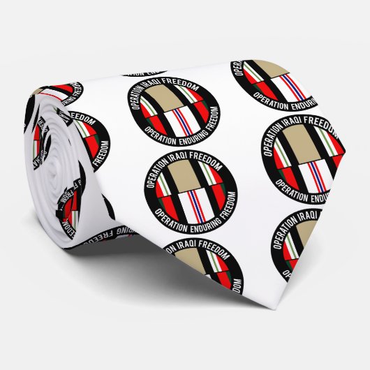 OEF - OIF STROPDAS (Opgerold)