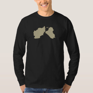 OEF OIF Vet Shirt W/ Map voor