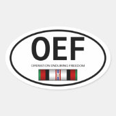 OEf Sticker (Voorkant)