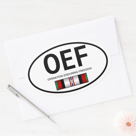 OEf Sticker (Envelop)