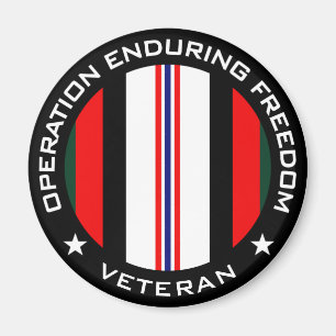 OEF Veteran Magneet