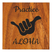 Oefen aloha