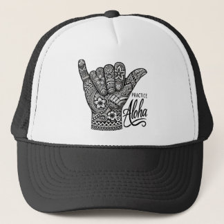 Oefen Aloha Trucker Pet
