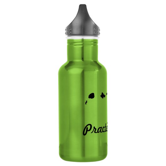 Oefen Aloha Waterfles Waterfles (Links)
