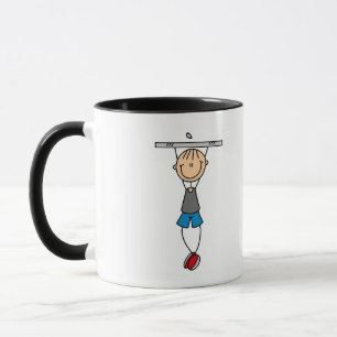 Oefen Chin Ups T-shirts en cadeaus Mok