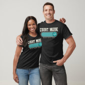 Oefen Competitie Herhaal Basketbal T-shirt (Unisex)