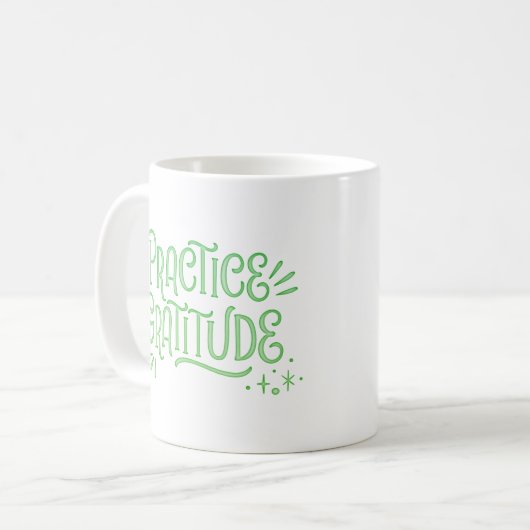 OEFEN DANKBAARHEID KOFFIEMOK (Voorkant links)