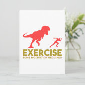 Oefen enige vereiste motivatie uit bedankkaart (Staand voorkant)