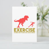 Oefen enige vereiste motivatie uit kaart (Staand voorkant)